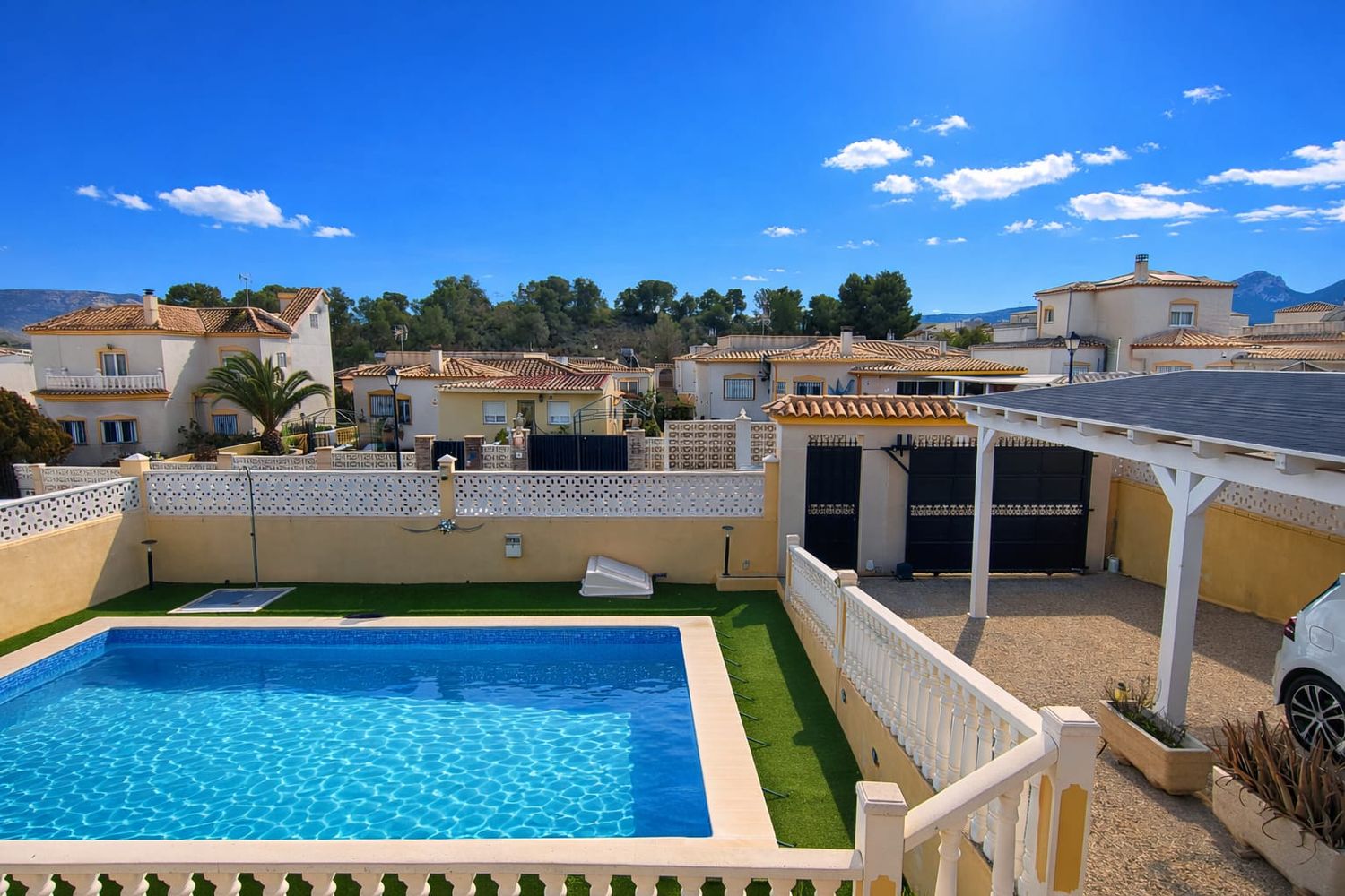 Casa o chalet independiente en venta en Castalla