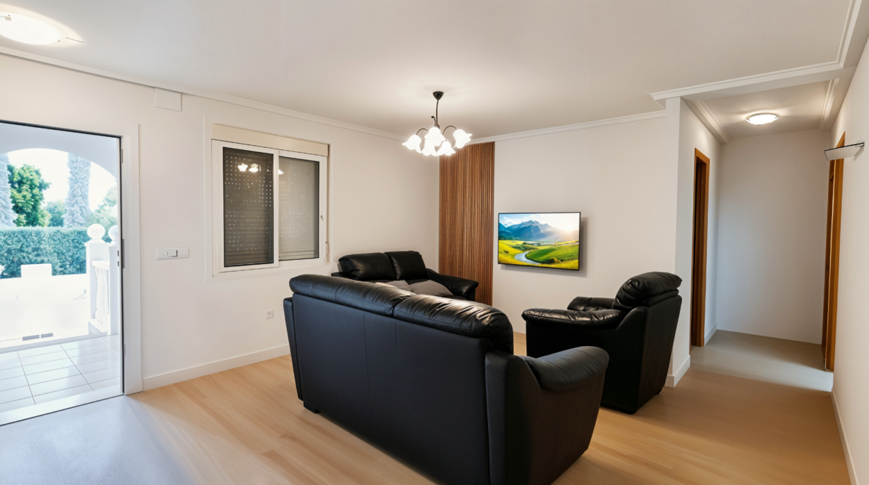 Planta baja con terraza en venta en Gran Alacant, urbanizacion Monte y Mar