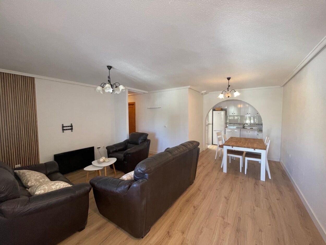 Planta baja con terraza en venta en Gran Alacant, urbanizacion Monte y Mar