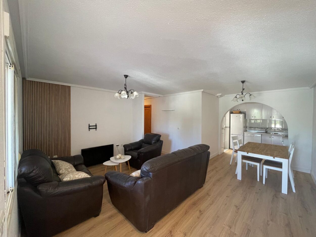 Planta baja con terraza en venta en Gran Alacant, urbanizacion Monte y Mar