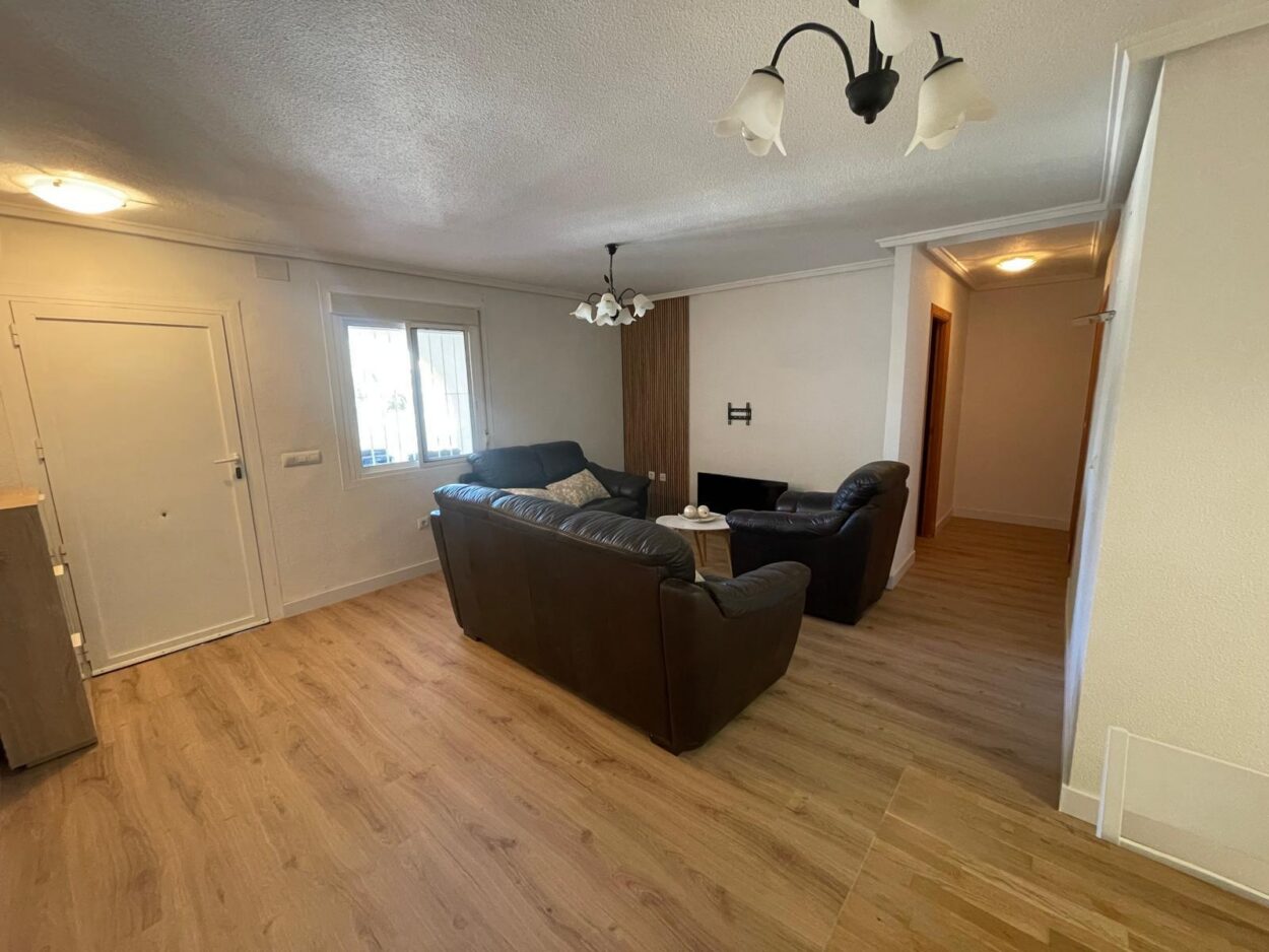 Planta baja con terraza en venta en Gran Alacant, urbanizacion Monte y Mar