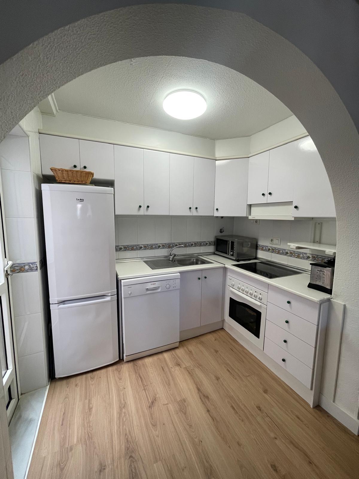 Planta baja con terraza en venta en Gran Alacant, urbanizacion Monte y Mar