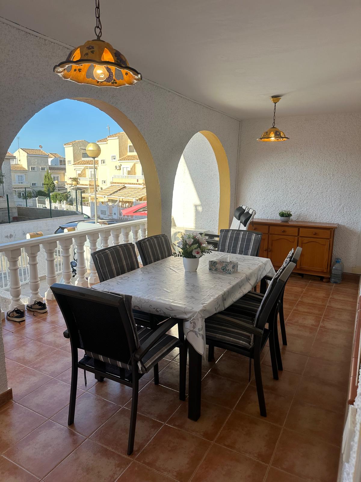 Planta baja con terraza en venta en Gran Alacant, urbanizacion Monte y Mar