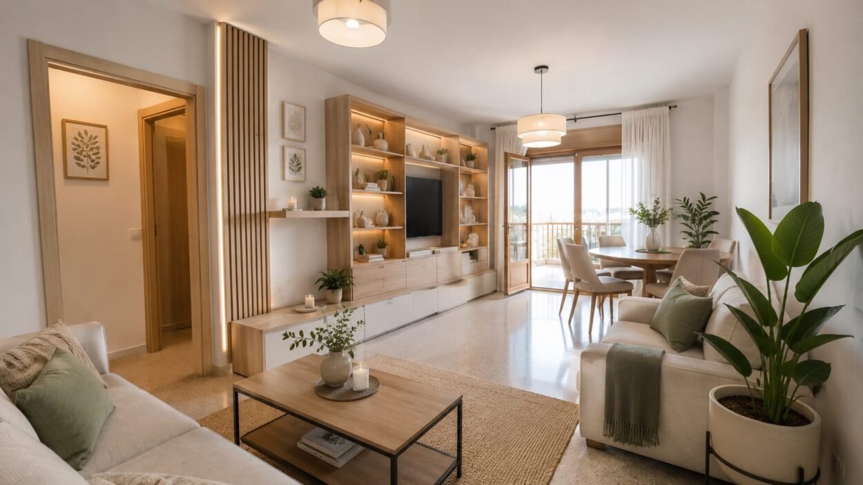 AMPLIO Y LUMINOSO PISO DE 4 HABITACIONES Y 2 BAÑOS EN ALICANTE LISTO PARA ENTRAR A VIVIR
