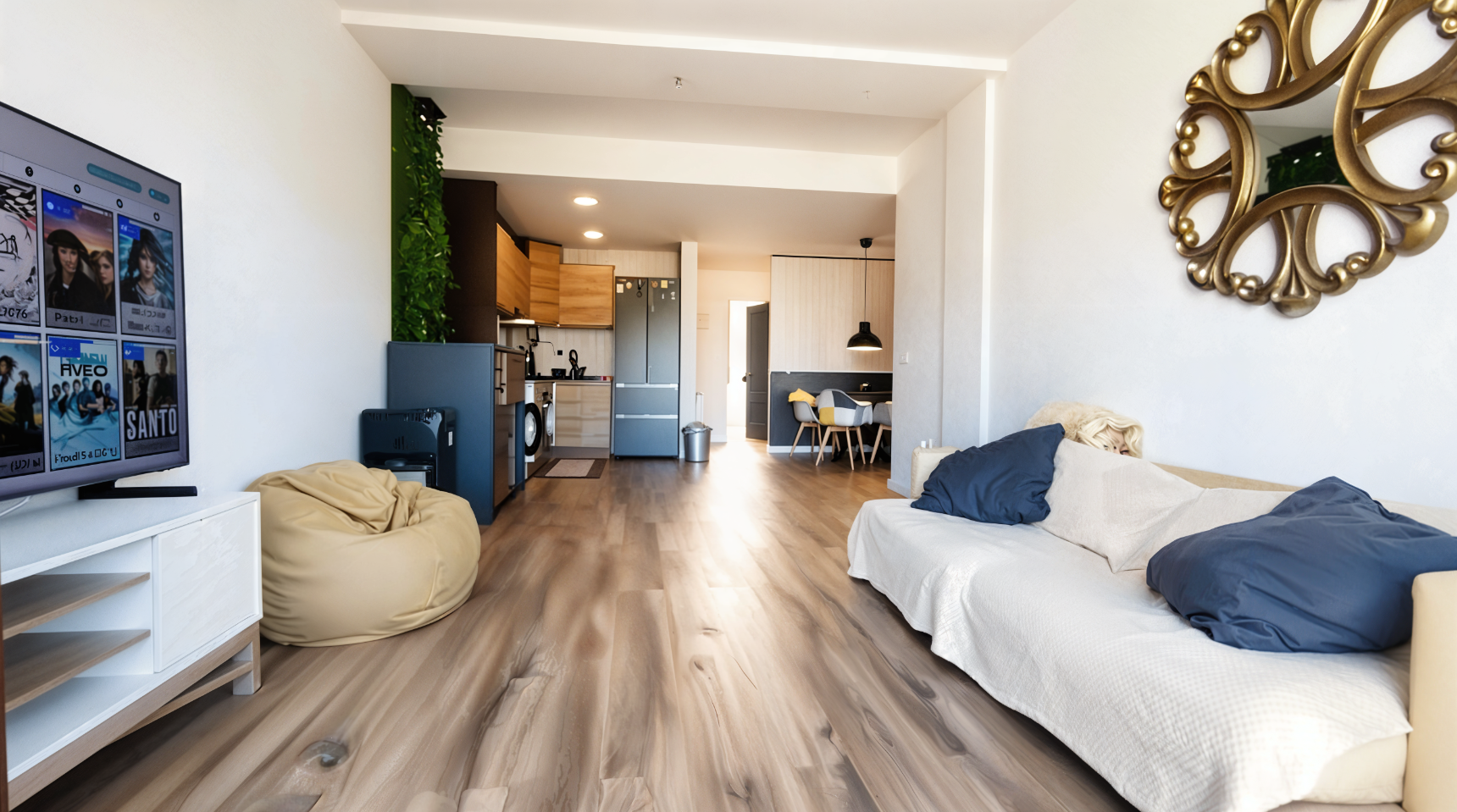 Luminoso piso con vistas panorámicas a la montaña en Relleu – 3 dormitorios, 2 baños y sin gastos de comunidad