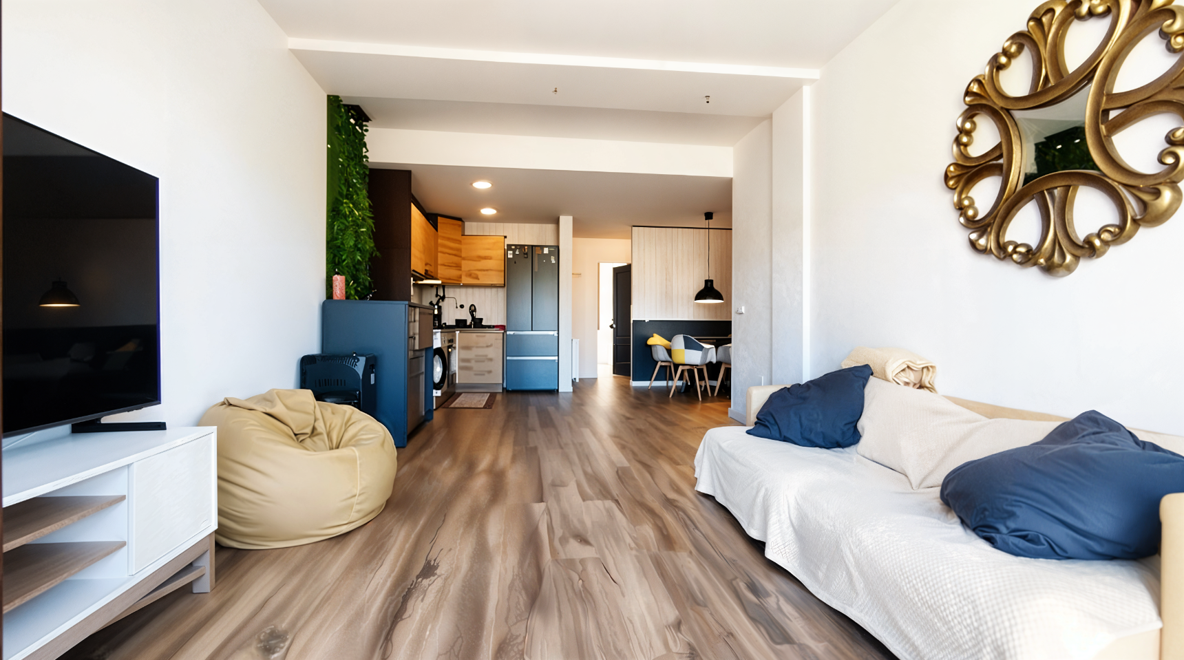 Luminoso piso con vistas panorámicas a la montaña en Relleu – 3 dormitorios, 2 baños y sin gastos de comunidad