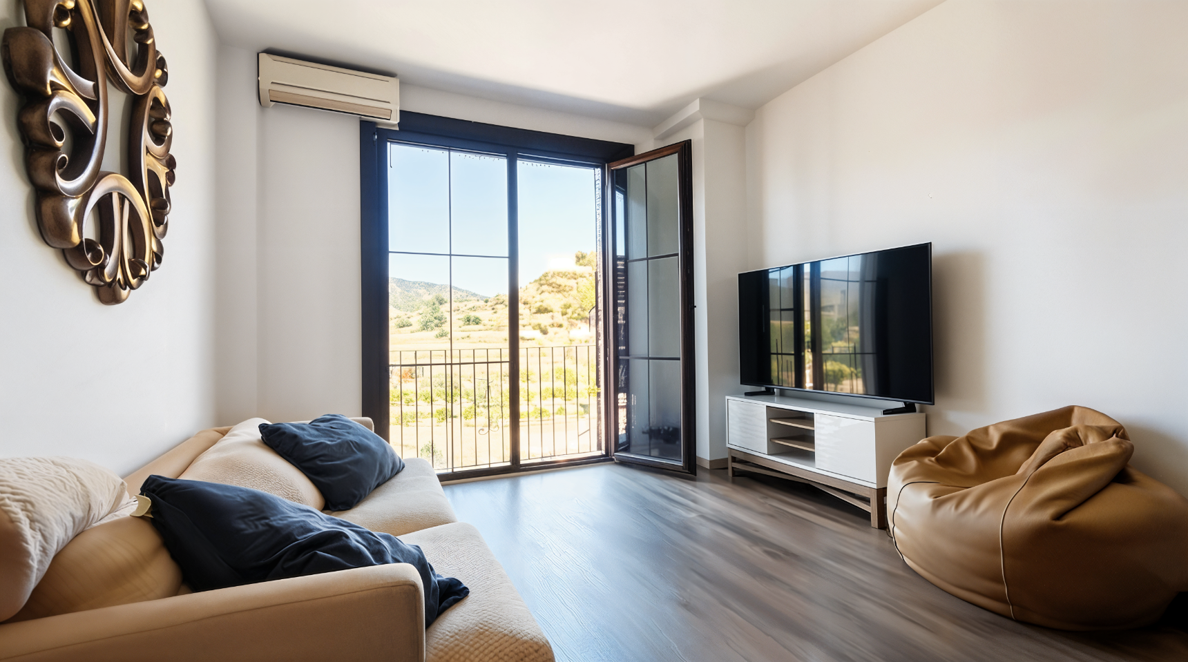 Luminoso piso con vistas panorámicas a la montaña en Relleu – 3 dormitorios, 2 baños y sin gastos de comunidad