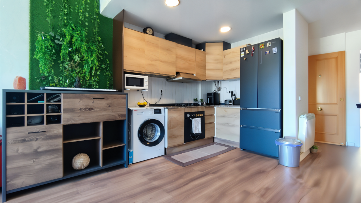 Luminoso piso con vistas panorámicas a la montaña en Relleu – 3 dormitorios, 2 baños y sin gastos de comunidad