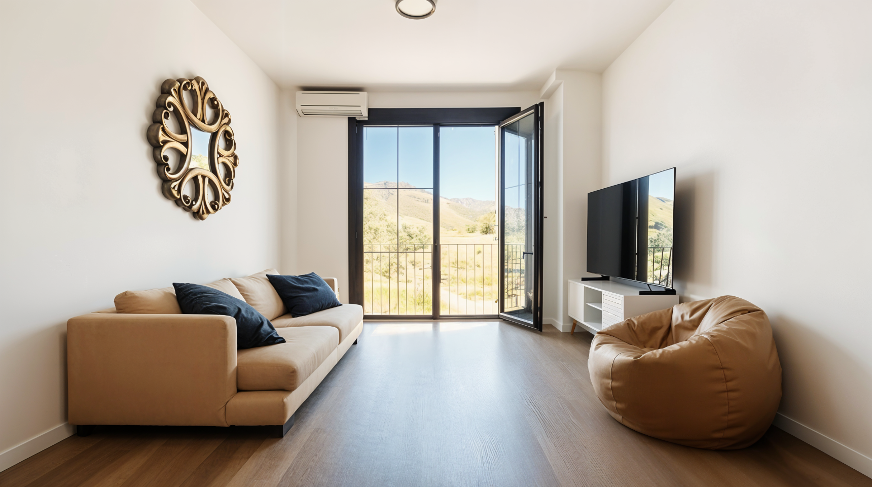 Luminoso piso con vistas panorámicas a la montaña en Relleu – 3 dormitorios, 2 baños y sin gastos de comunidad