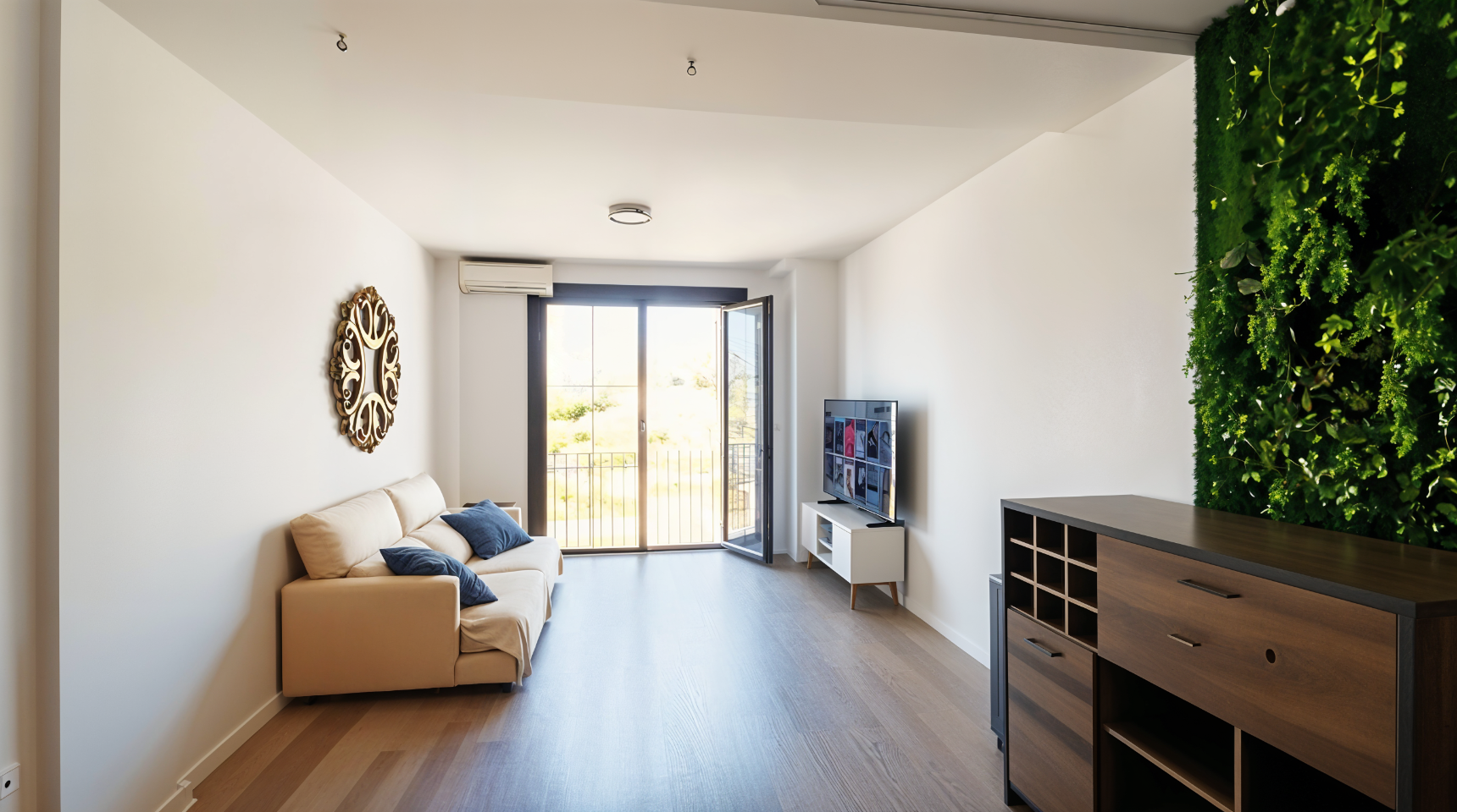 Luminoso piso con vistas panorámicas a la montaña en Relleu – 3 dormitorios, 2 baños y sin gastos de comunidad