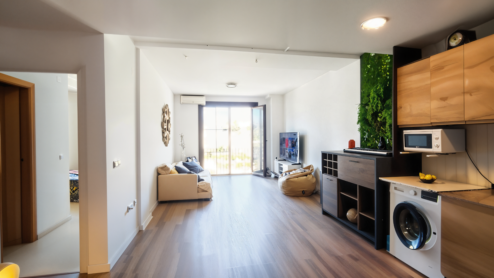 Luminoso piso con vistas panorámicas a la montaña en Relleu – 3 dormitorios, 2 baños y sin gastos de comunidad