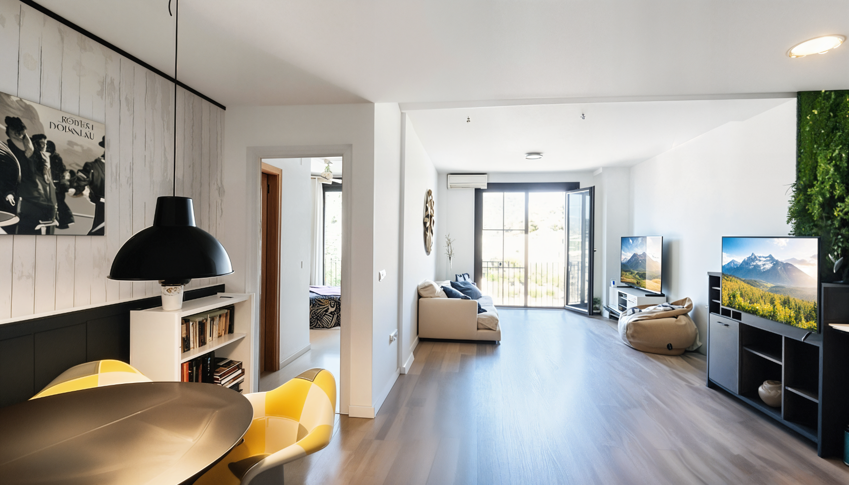 Luminoso piso con vistas panorámicas a la montaña en Relleu – 3 dormitorios, 2 baños y sin gastos de comunidad