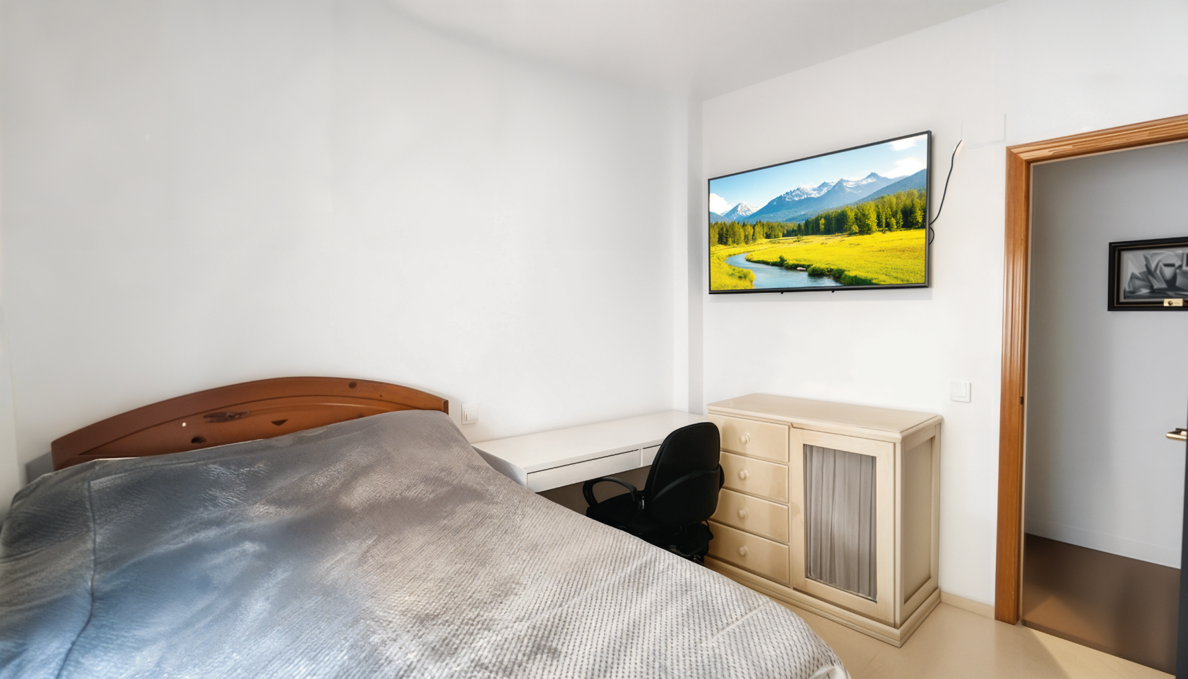 Luminoso piso con vistas panorámicas a la montaña en Relleu – 3 dormitorios, 2 baños y sin gastos de comunidad