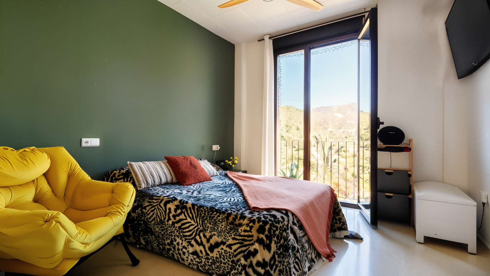 Luminoso piso con vistas panorámicas a la montaña en Relleu – 3 dormitorios, 2 baños y sin gastos de comunidad