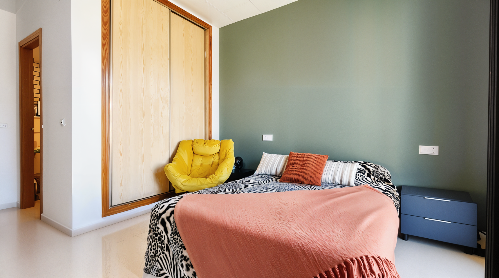 Luminoso piso con vistas panorámicas a la montaña en Relleu – 3 dormitorios, 2 baños y sin gastos de comunidad