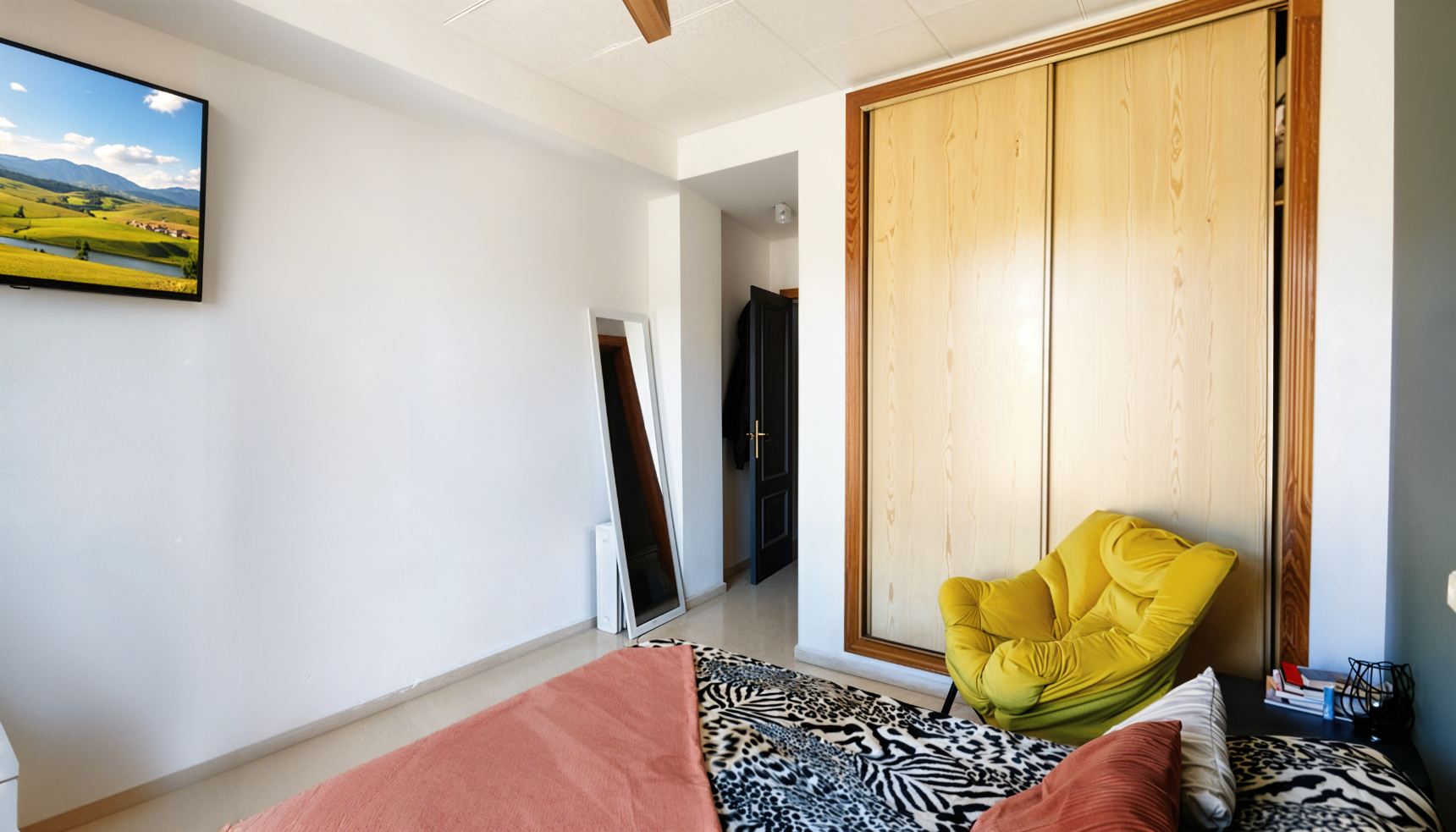 Luminoso piso con vistas panorámicas a la montaña en Relleu – 3 dormitorios, 2 baños y sin gastos de comunidad