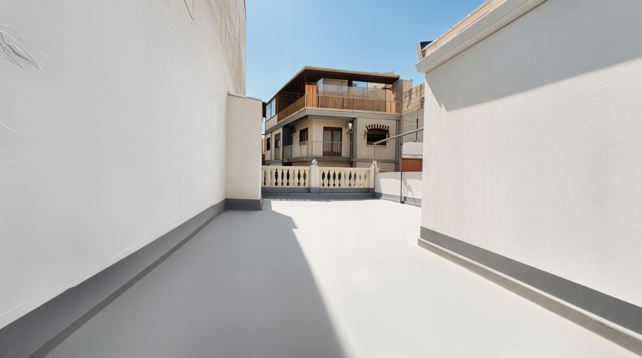 Chalet independiente con gran terraza en Campoamor (Alicante)