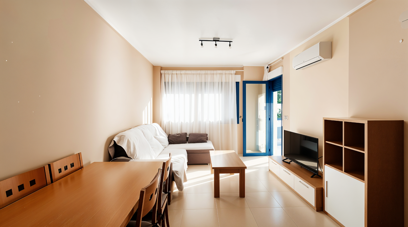 Piso muy luminoso en venta en El Palmeral (Urbanova, Alicante) con terraza, piscina y garaje, cerca del mar