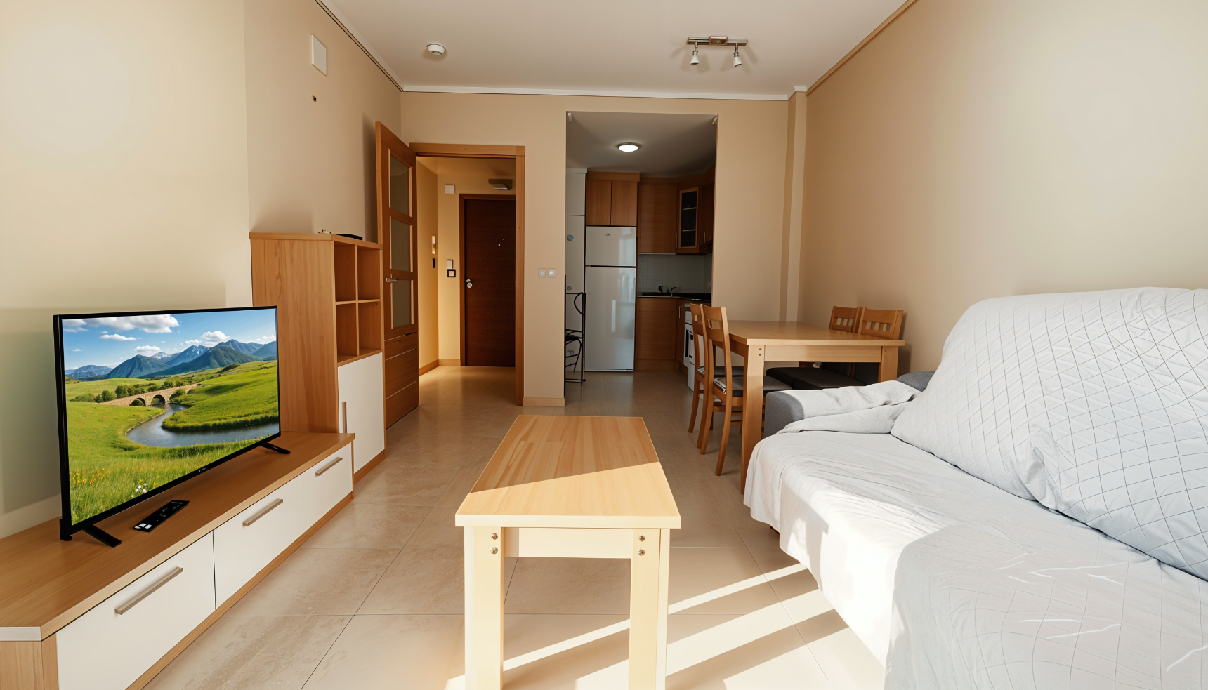 Piso muy luminoso en venta en El Palmeral (Urbanova, Alicante) con terraza, piscina y garaje, cerca del mar