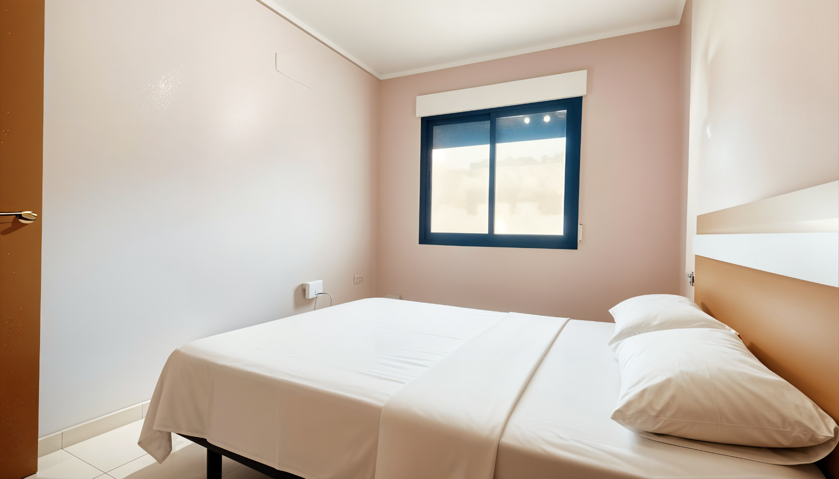 Piso muy luminoso en venta en El Palmeral (Urbanova, Alicante) con terraza, piscina y garaje, cerca del mar