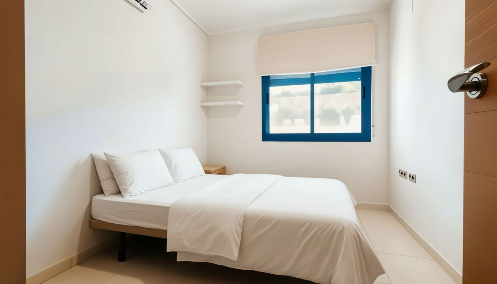 Piso muy luminoso en venta en El Palmeral (Urbanova, Alicante) con terraza, piscina y garaje, cerca del mar