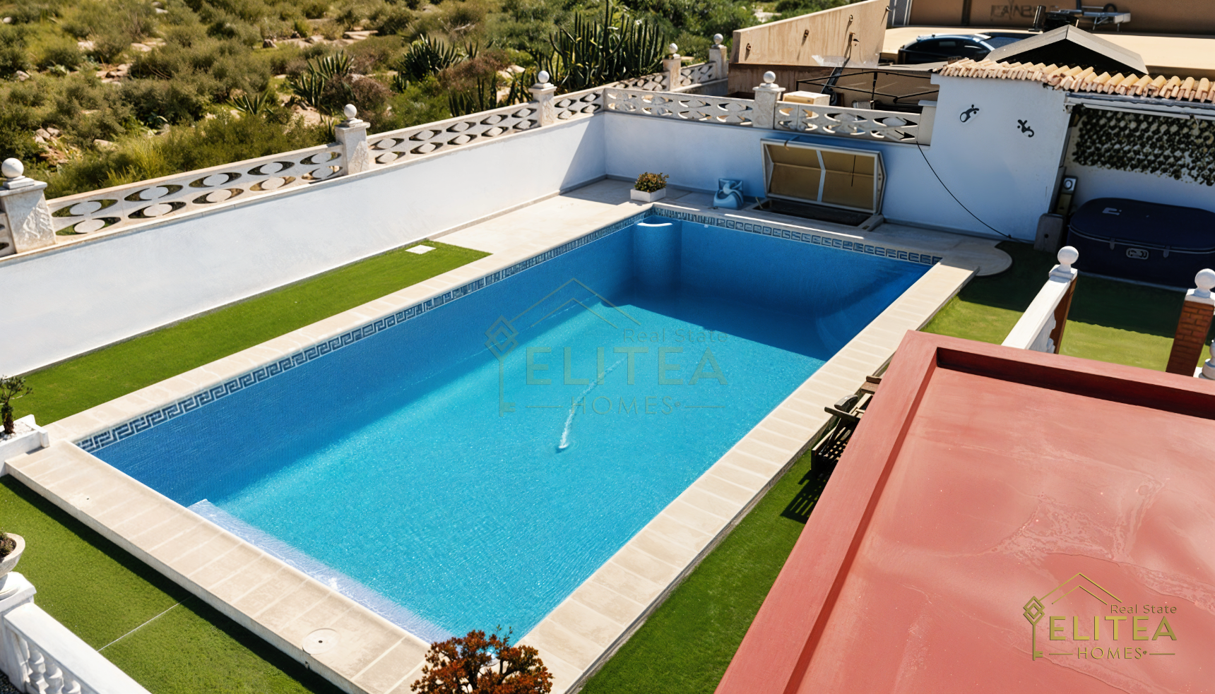 Magnifico Chalet independiente con piscina y vistas al Cabeçó d’Or en Busot