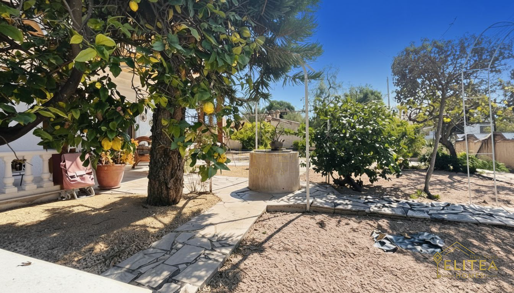 Magnifico Chalet independiente con piscina y vistas al Cabeçó d’Or en Busot