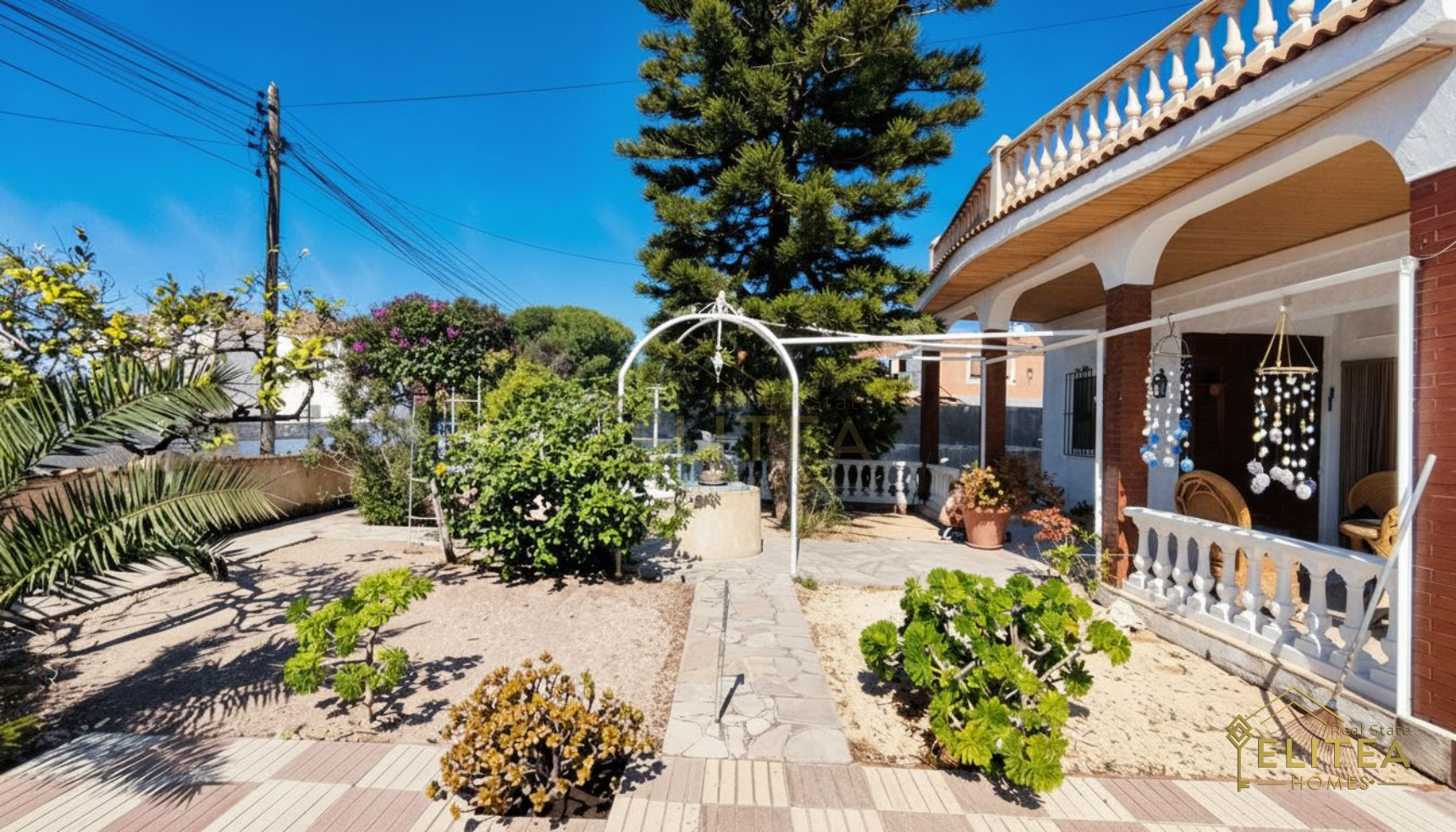 Magnifico Chalet independiente con piscina y vistas al Cabeçó d’Or en Busot