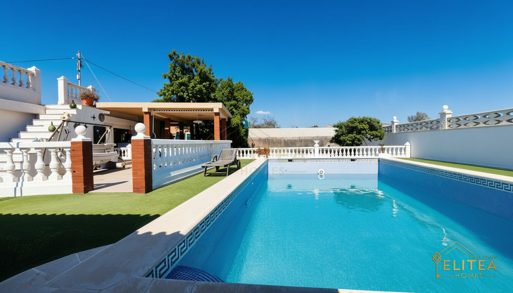 Magnifico Chalet independiente con piscina y vistas al Cabeçó d’Or en Busot