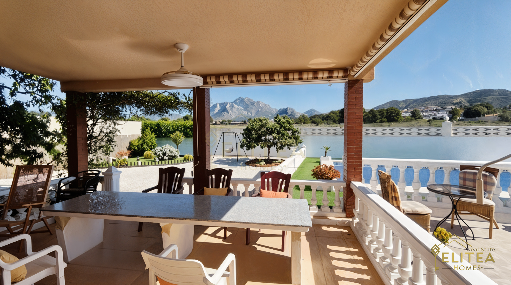 Magnifico Chalet independiente con piscina y vistas al Cabeçó d’Or en Busot