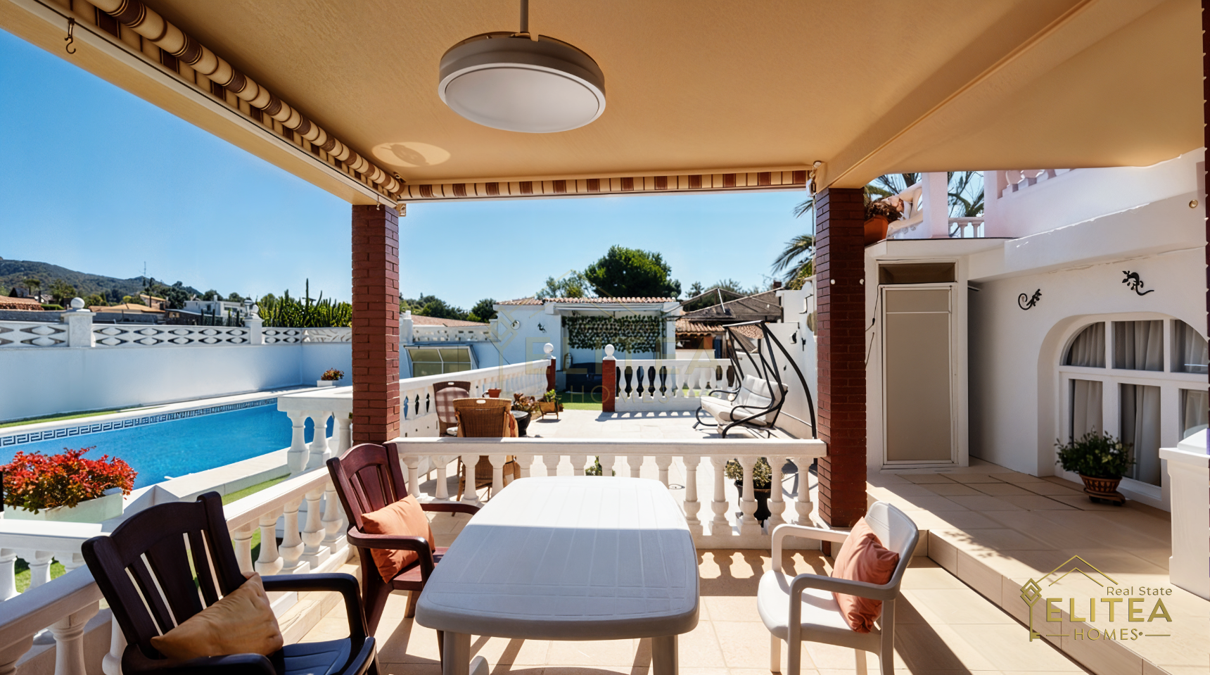 Magnifico Chalet independiente con piscina y vistas al Cabeçó d’Or en Busot