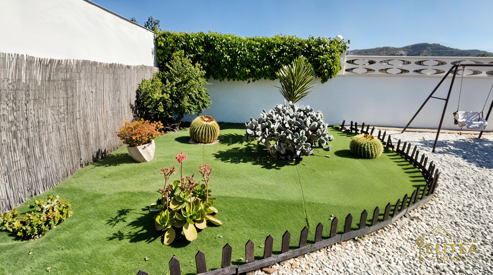 Magnifico Chalet independiente con piscina y vistas al Cabeçó d’Or en Busot