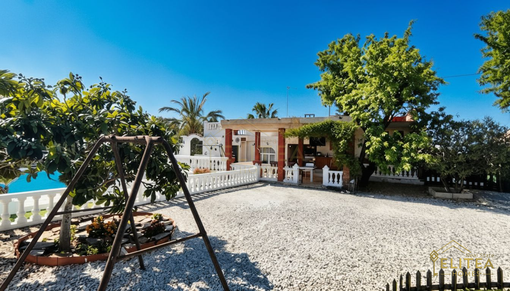 Magnifico Chalet independiente con piscina y vistas al Cabeçó d’Or en Busot