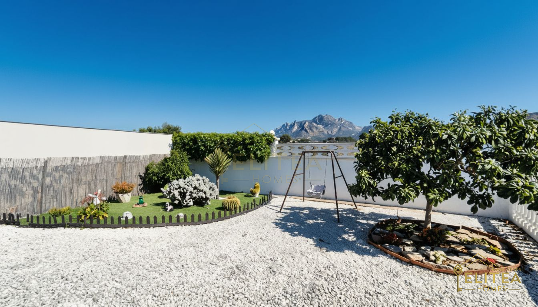 Magnifico Chalet independiente con piscina y vistas al Cabeçó d’Or en Busot