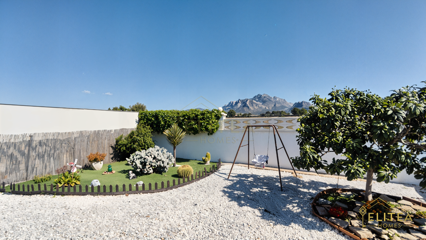 Magnifico Chalet independiente con piscina y vistas al Cabeçó d’Or en Busot