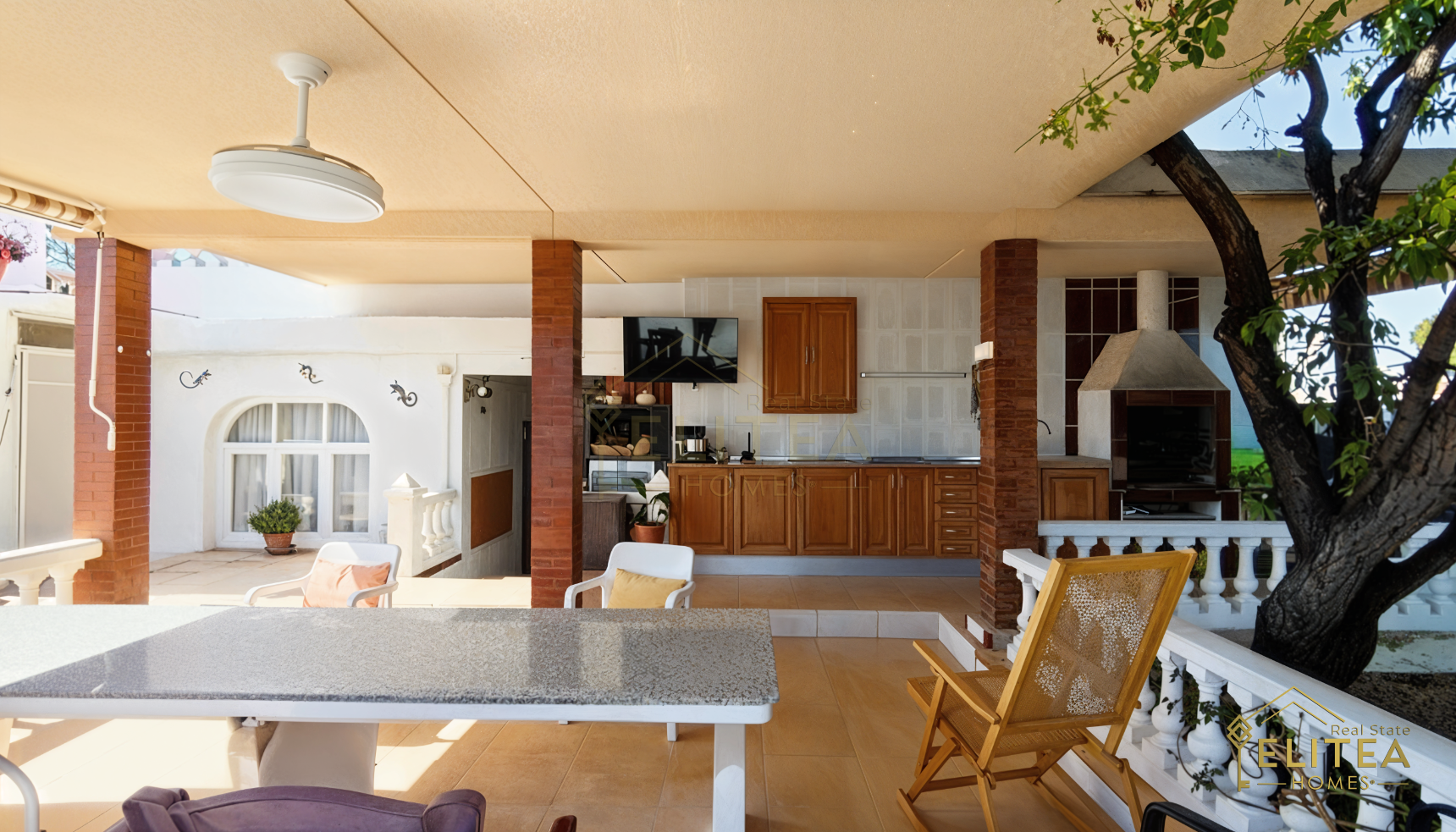 Magnifico Chalet independiente con piscina y vistas al Cabeçó d’Or en Busot