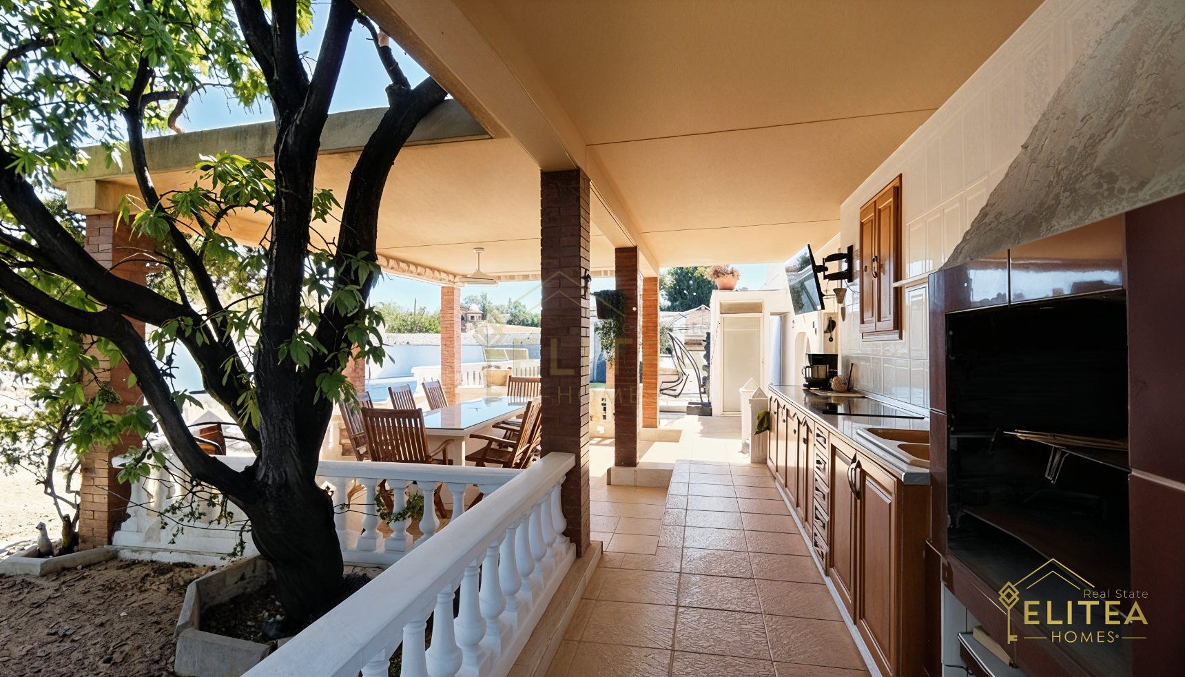 Magnifico Chalet independiente con piscina y vistas al Cabeçó d’Or en Busot