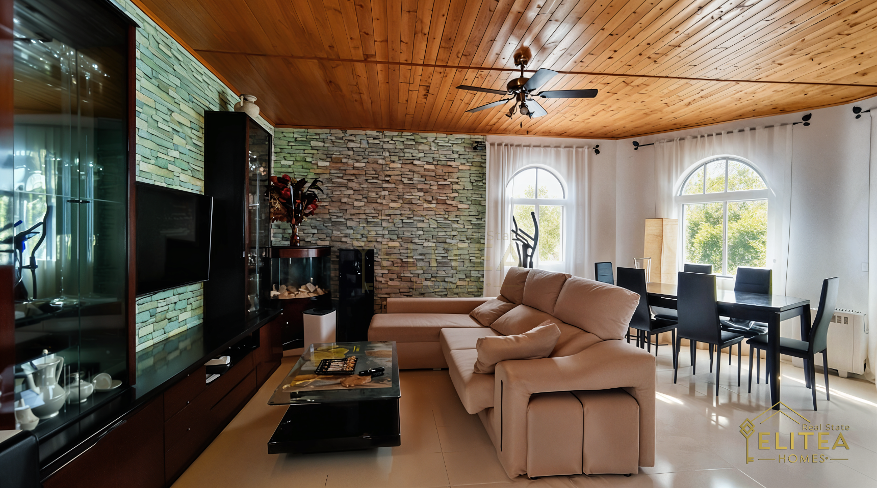 Magnifico Chalet independiente con piscina y vistas al Cabeçó d’Or en Busot