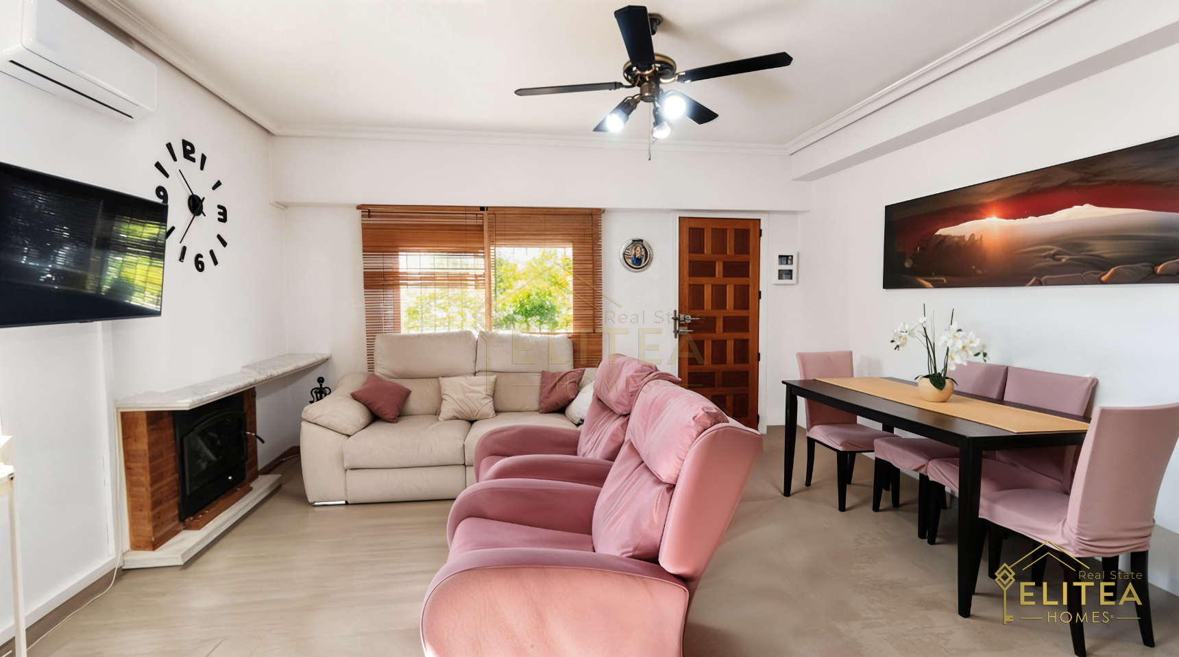 Magnifico Chalet independiente con piscina y vistas al Cabeçó d’Or en Busot