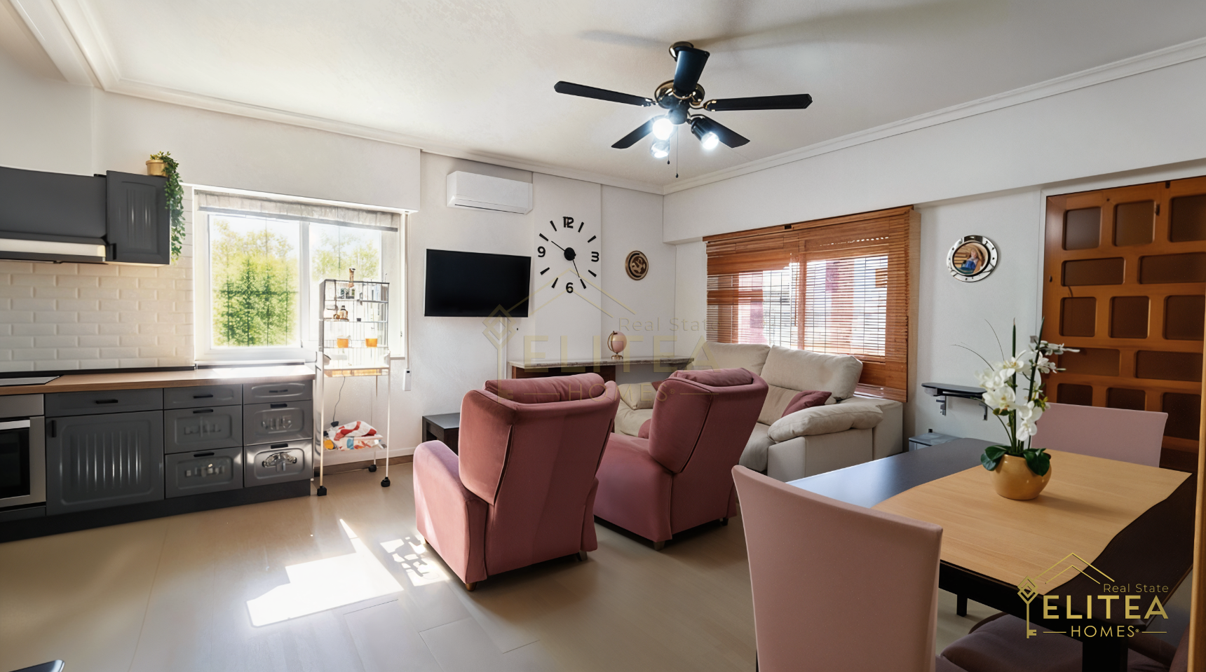 Magnifico Chalet independiente con piscina y vistas al Cabeçó d’Or en Busot