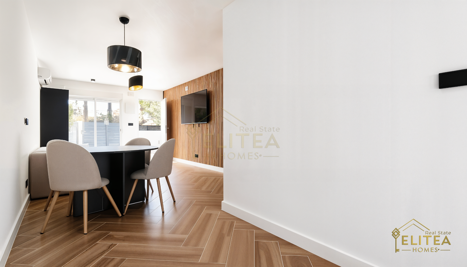 Exclusivo chalet pareado de diseño contemporáneo, completamente reformado, ubicado entre La Nucía y L’Alfàs del Pi