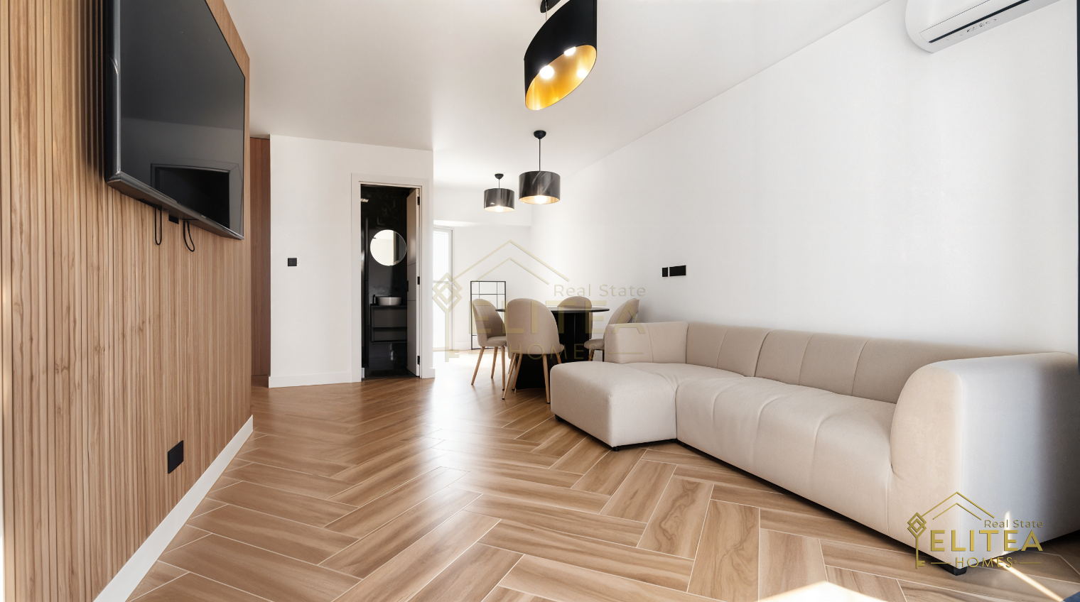 Exclusivo chalet pareado de diseño contemporáneo, completamente reformado, ubicado entre La Nucía y L’Alfàs del Pi