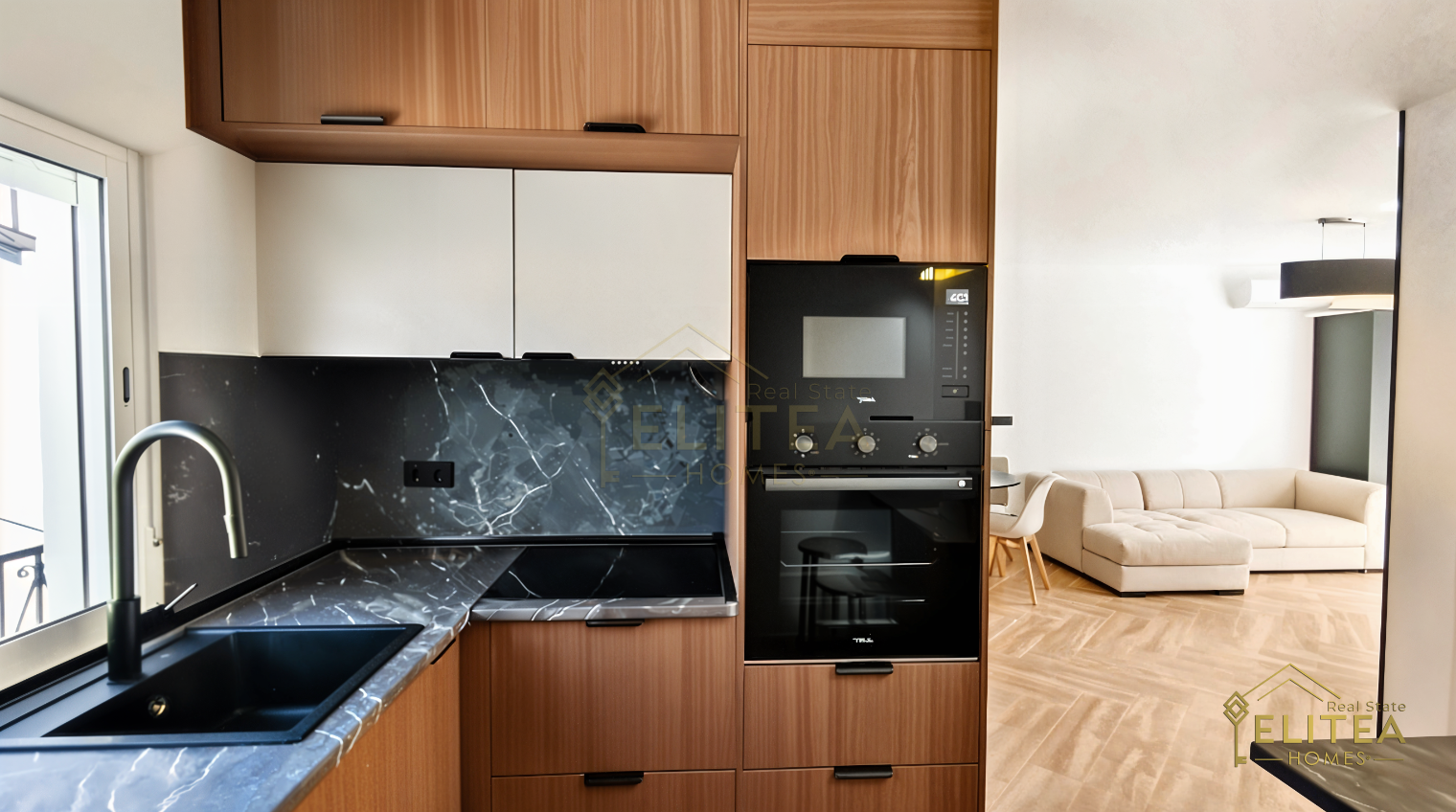 Exclusivo chalet pareado de diseño contemporáneo, completamente reformado, ubicado entre La Nucía y L’Alfàs del Pi