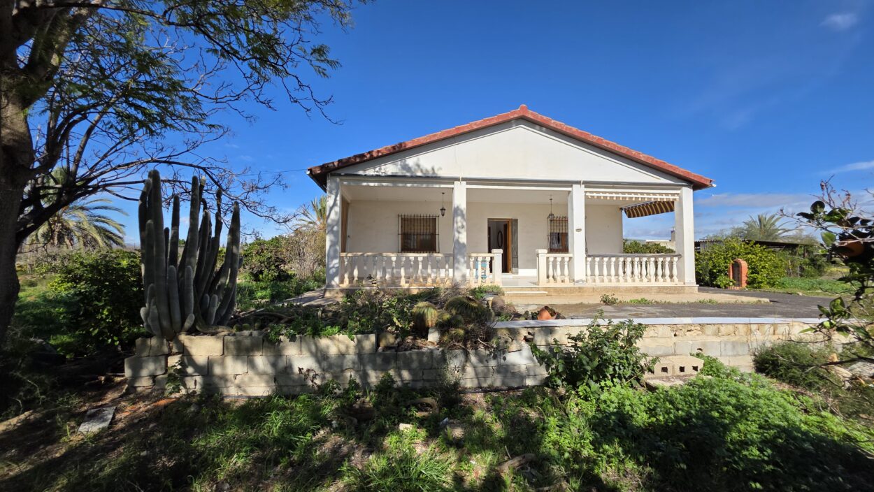Finca rústica en venta en Elche