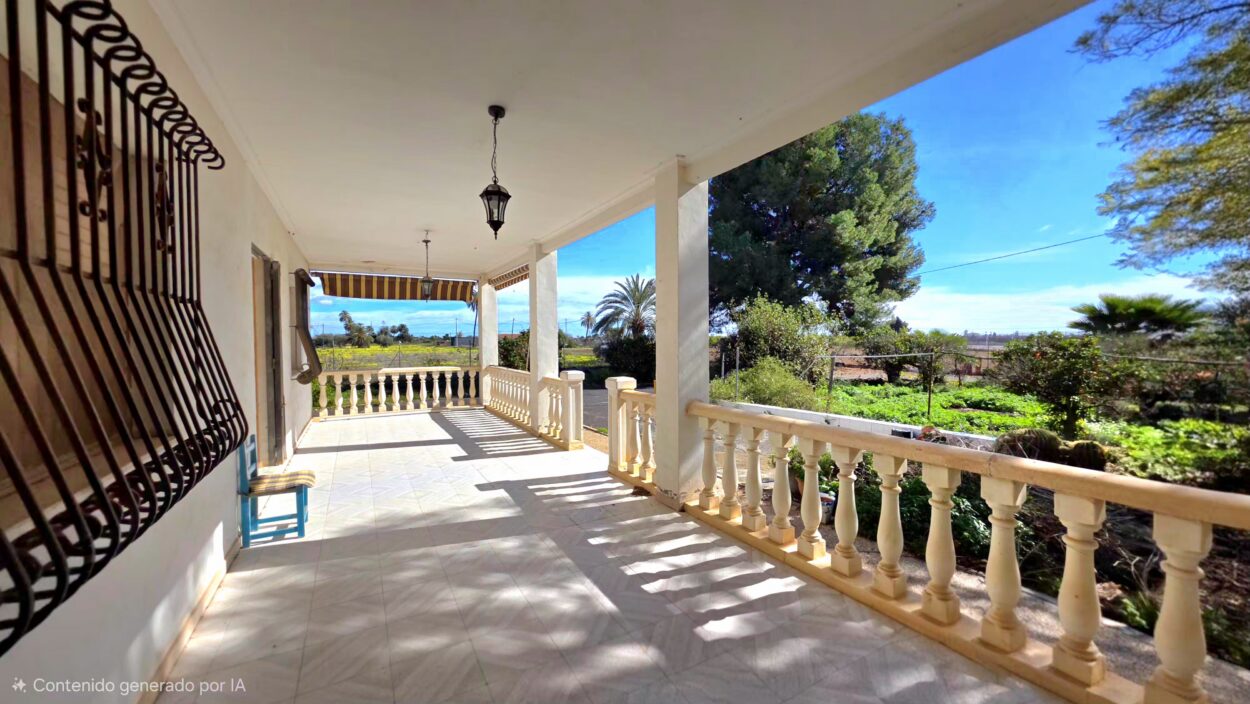 Finca rústica en venta en Elche