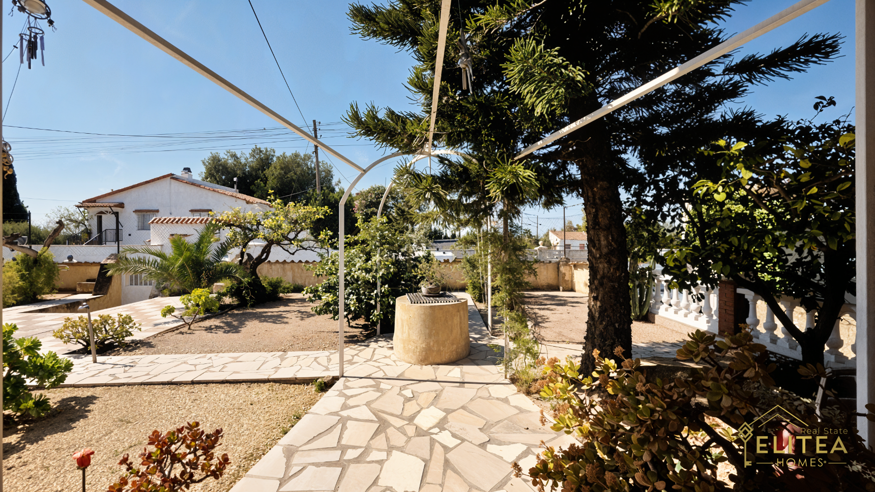 Magnifico Chalet independiente con piscina y vistas al Cabeçó d’Or en Busot