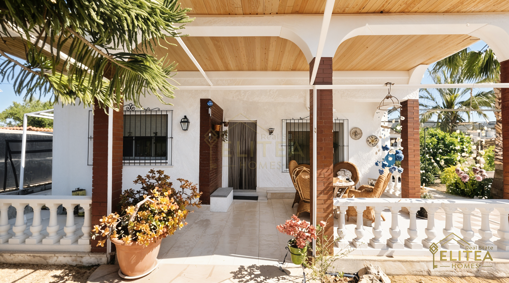 Magnifico Chalet independiente con piscina y vistas al Cabeçó d’Or en Busot