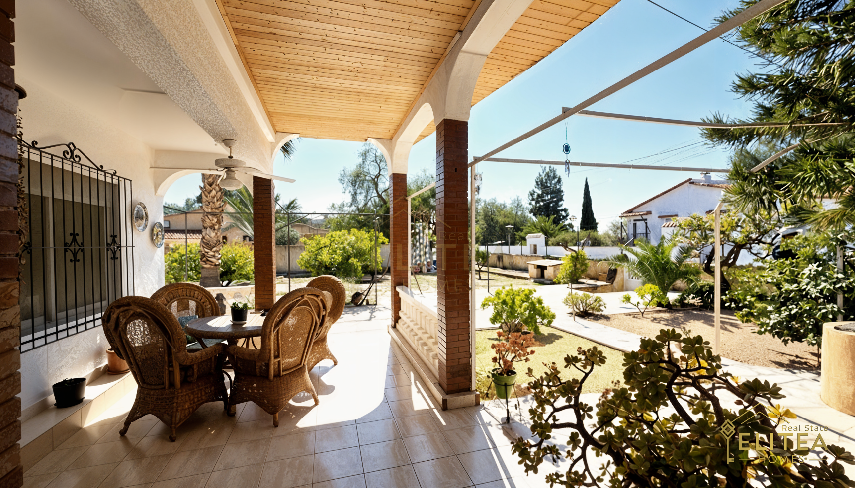 Magnifico Chalet independiente con piscina y vistas al Cabeçó d’Or en Busot