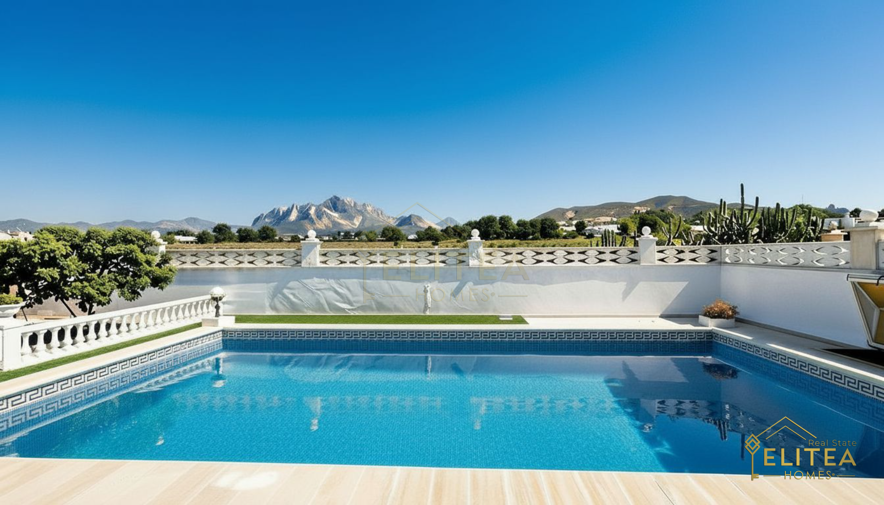 Magnifico Chalet independiente con piscina y vistas al Cabeçó d’Or en Busot