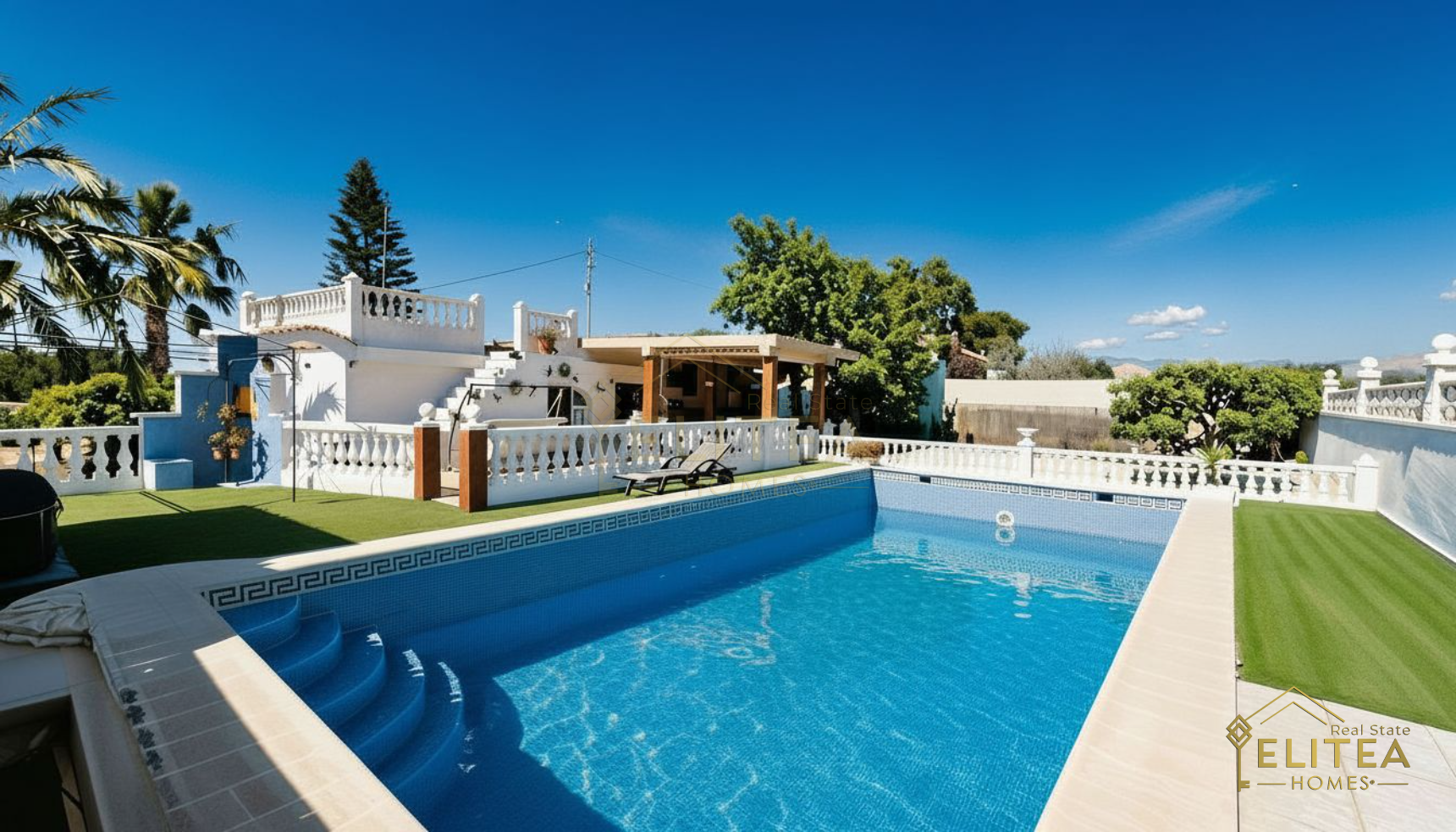 Magnifico Chalet independiente con piscina y vistas al Cabeçó d’Or en Busot